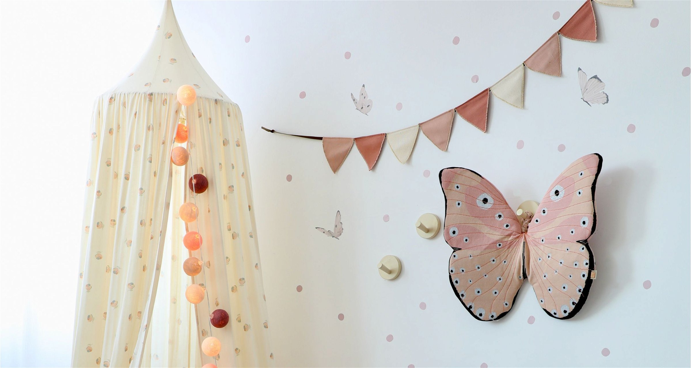 Wanddeko im Kinderzimmer - 8 tolle Ideen