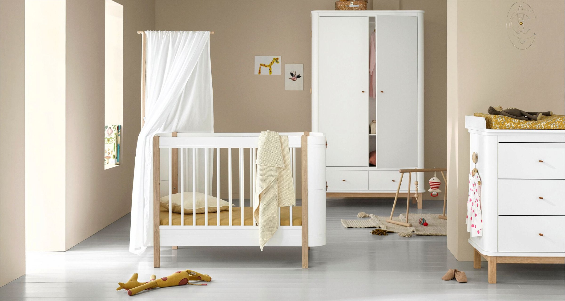Babybett & Kinderbett - Größen Ratgeber & Tipps